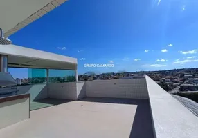 Foto 1 de Cobertura com 3 Quartos à venda, 180m² em Castelo, Belo Horizonte