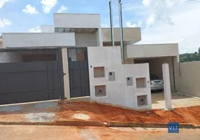 Foto 1 de Casa com 3 Quartos à venda, 114m² em Pousada do Sol, Pouso Alegre