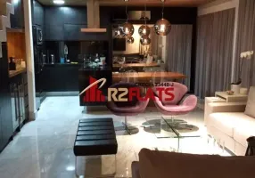 Foto 1 de Flat com 2 Quartos à venda, 98m² em Vila Nova Conceição, São Paulo