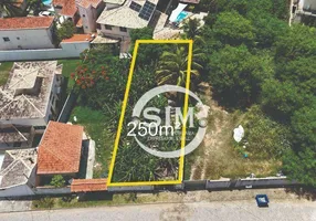 Foto 1 de Lote/Terreno à venda, 250m² em Geriba, Armação dos Búzios