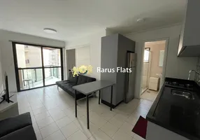 Foto 1 de Flat com 1 Quarto para alugar, 36m² em Pinheiros, São Paulo