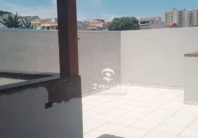 Foto 1 de Cobertura com 2 Quartos à venda, 75m² em Vila Scarpelli, Santo André