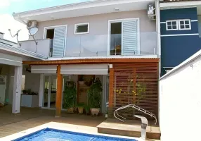 Foto 1 de Casa de Condomínio com 3 Quartos à venda, 263m² em Jardim Vila Inglesa, Sorocaba