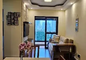 Foto 1 de Apartamento com 2 Quartos à venda, 55m² em Vila Mascote, São Paulo