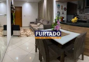 Foto 1 de Apartamento com 2 Quartos para alugar, 75m² em Utinga, Santo André
