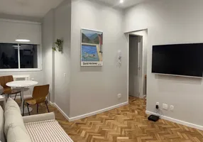 Foto 1 de Apartamento com 1 Quarto para venda ou aluguel, 40m² em Copacabana, Rio de Janeiro