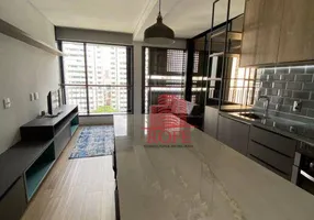 Foto 1 de Apartamento com 1 Quarto para alugar, 41m² em Moema, São Paulo