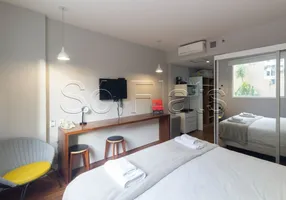 Foto 1 de Flat com 1 Quarto para alugar, 22m² em Centro, São Paulo