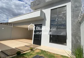 Foto 1 de Casa com 3 Quartos à venda, 150m² em Residencial Santa Fe, Goiânia