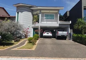 Foto 1 de Casa de Condomínio com 4 Quartos à venda, 370m² em Jardins Madri, Goiânia