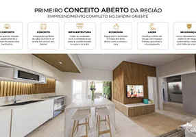 Foto 1 de Apartamento com 3 Quartos à venda, 66m² em Jardim Oriente, São José dos Campos