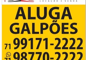 Foto 1 de Galpão/Depósito/Armazém para alugar, 800m² em Tomba, Feira de Santana