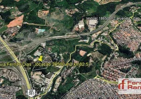 Foto 1 de Lote/Terreno para alugar, 20500m² em Tres Cruzes, São Paulo