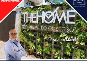 Foto 1 de Apartamento com 2 Quartos à venda, 91m² em Centro, São Miguel do Gostoso