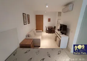 Foto 1 de Flat com 1 Quarto para alugar, 38m² em Itaim Bibi, São Paulo
