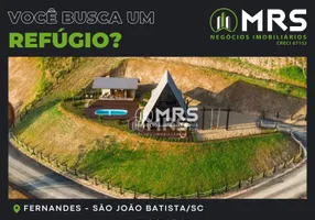 Foto 1 de Fazenda/Sítio com 2 Quartos à venda, 260m² em , São João Batista
