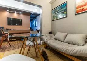 Foto 1 de Apartamento com 1 Quarto para alugar, 39m² em República, São Paulo