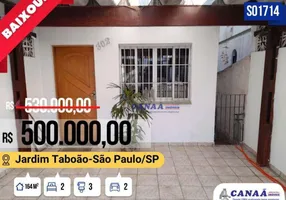 Foto 1 de Sobrado com 2 Quartos à venda, 164m² em Jardim Taboão, São Paulo