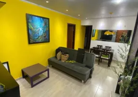 Foto 1 de Apartamento com 2 Quartos à venda, 70m² em Boqueirão, Praia Grande