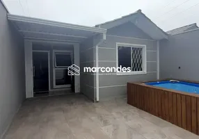 Foto 1 de Casa com 3 Quartos à venda, 51m² em Iguaçu, Fazenda Rio Grande
