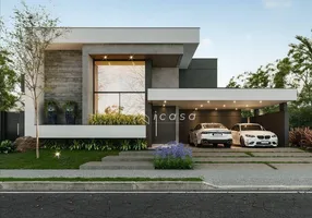 Foto 1 de Casa de Condomínio com 4 Quartos à venda, 235m² em Condominio Residencial Mont Blanc, São José dos Campos