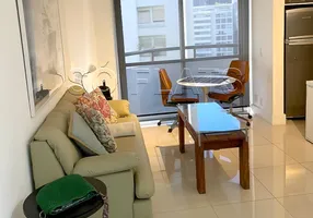 Foto 1 de Flat com 1 Quarto à venda, 51m² em Bela Vista, São Paulo