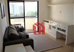 Foto 1 de Apartamento com 1 Quarto para alugar, 35m² em Morumbi, São Paulo