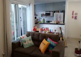 Foto 1 de Apartamento com 1 Quarto para alugar, 44m² em Vila Olímpia, São Paulo