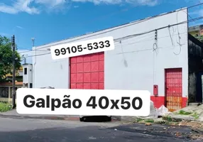 Foto 1 de Galpão/Depósito/Armazém para alugar, 2000m² em Santo Antônio, Manaus