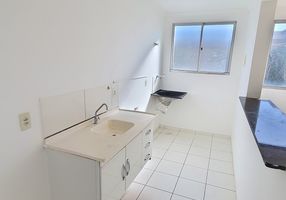 Foto 1 de Apartamento com 2 Quartos para alugar, 44m² em Umuarama, Araçatuba