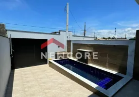 Foto 1 de Casa com 2 Quartos à venda, 60m² em Cibratel, Itanhaém