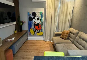 Foto 1 de Flat com 1 Quarto à venda, 50m² em Gonzaga, Santos