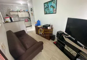 Foto 1 de Casa com 2 Quartos à venda, 49m² em Vila Tupi, Praia Grande