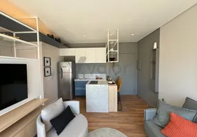 Foto 1 de Apartamento com 1 Quarto para alugar, 39m² em Cambuí, Campinas