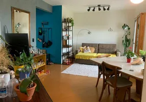 Foto 1 de Apartamento com 3 Quartos para alugar, 90m² em Vila Indiana, São Paulo