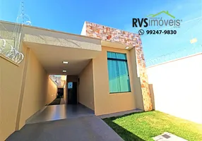 Foto 1 de Casa com 3 Quartos à venda, 116m² em Bairro Cardoso 2, Aparecida de Goiânia