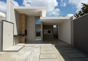 Foto 1 de Casa de Condomínio com 3 Quartos à venda, 100m² em Guaribas, Eusébio