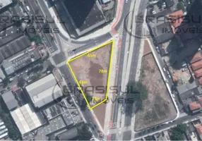 Foto 1 de Lote/Terreno para venda ou aluguel, 2442m² em Chácara Santo Antônio, São Paulo