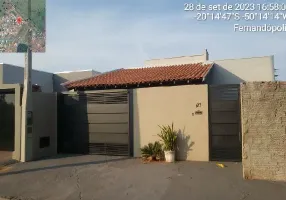 Foto 1 de Casa com 2 Quartos à venda, 110m² em , Fernandópolis