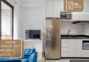 Foto 1 de Apartamento com 1 Quarto para alugar, 23m² em Mercês, Curitiba