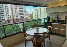 Foto 1 de Apartamento com 3 Quartos à venda, 113m² em Pituaçu, Salvador