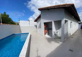 Foto 1 de Casa com 3 Quartos à venda, 107m² em Jardim Palmeiras, Itanhaém