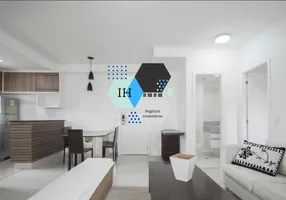 Foto 1 de Apartamento com 1 Quarto para alugar, 70m² em Vila Gertrudes, São Paulo