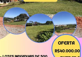 Foto 1 de Lote/Terreno à venda, 500m² em Jardim das Oliveiras Zona Sul, São Paulo