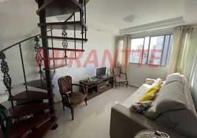 Foto 1 de Cobertura com 3 Quartos para venda ou aluguel, 130m² em Santana, São Paulo