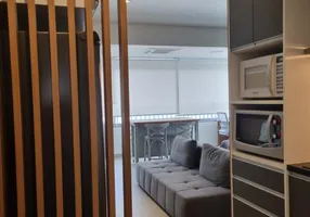 Foto 1 de Apartamento com 1 Quarto para alugar, 36m² em Jardim das Acacias, São Paulo