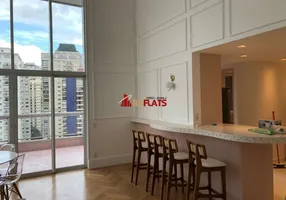 Foto 1 de Apartamento com 2 Quartos para alugar, 134m² em Moema, São Paulo