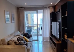 Foto 1 de Flat com 2 Quartos para alugar, 60m² em Bela Vista, São Paulo