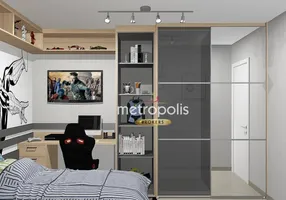 Foto 1 de Cobertura com 3 Quartos à venda, 140m² em Vila Curuçá, Santo André