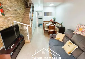 Foto 1 de Casa de Condomínio com 2 Quartos à venda, 76m² em Campo Grande, São Paulo